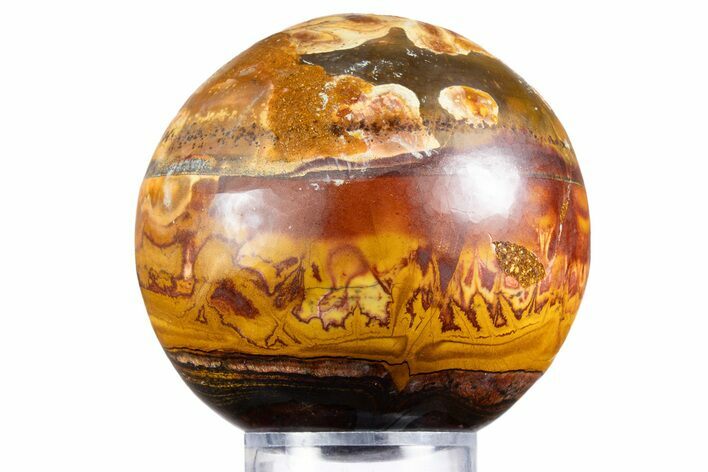 Marra Mamba Tiger's Eye Sphere - Australia #342009